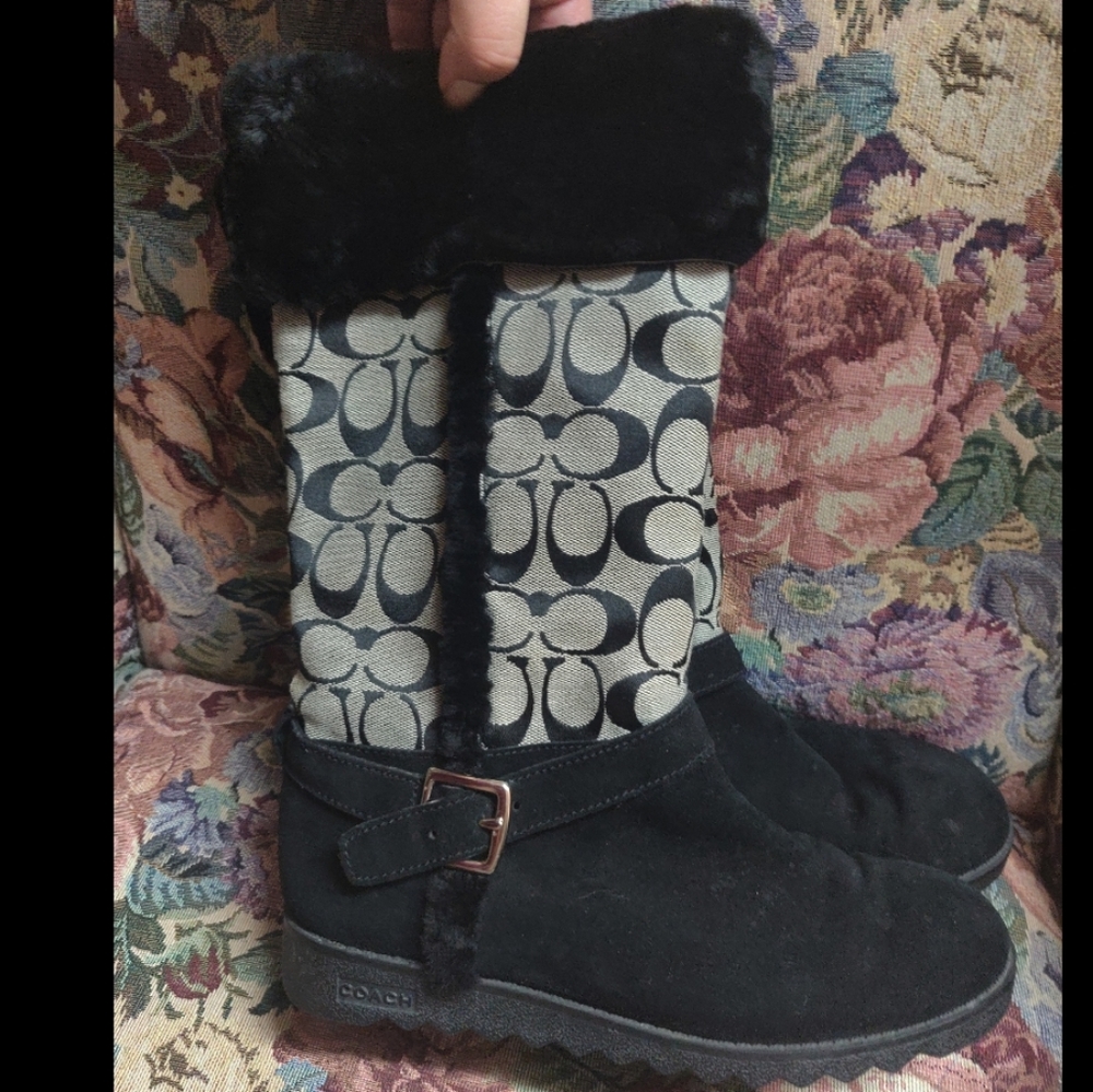 Coach boots